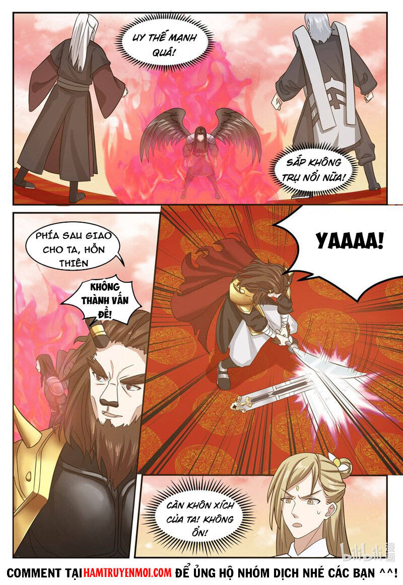 Thần Long Vương Tọa - Chương 143