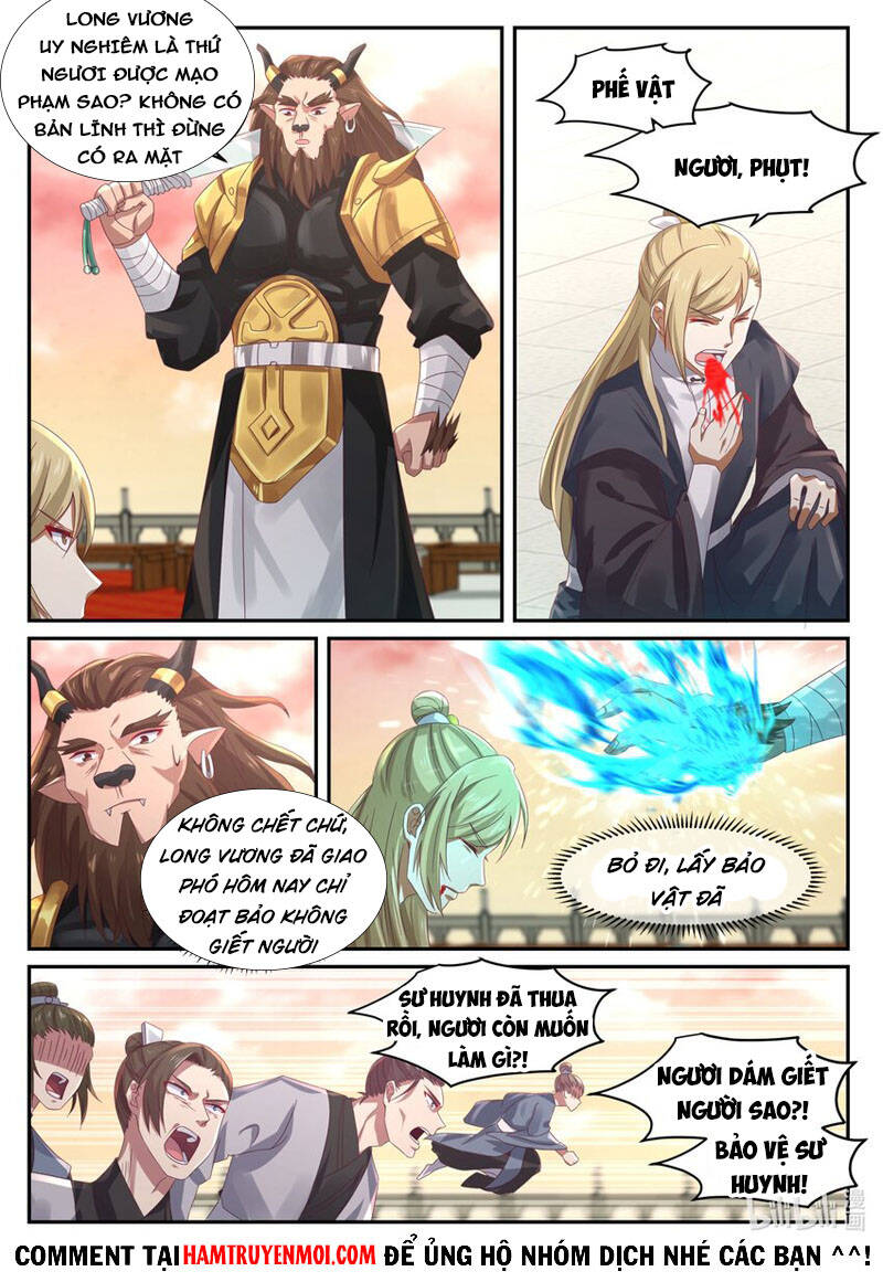 Thần Long Vương Tọa - Chương 143