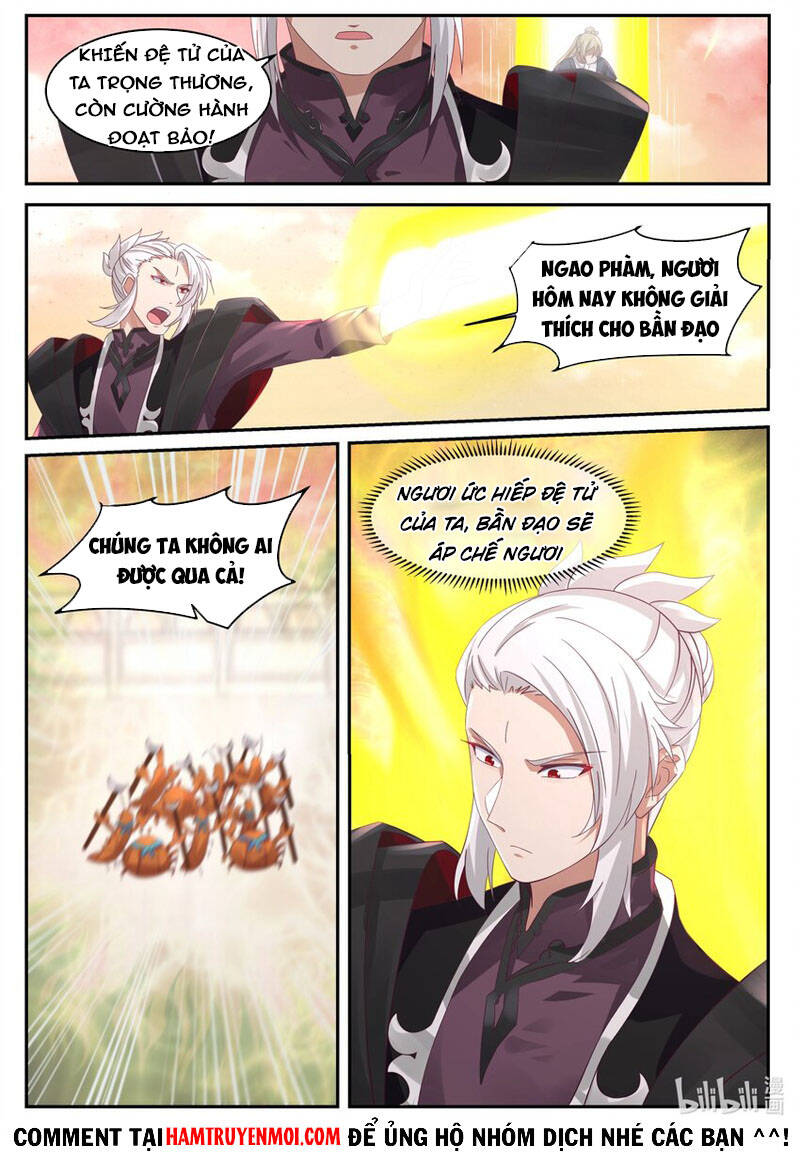 Thần Long Vương Tọa - Chương 143