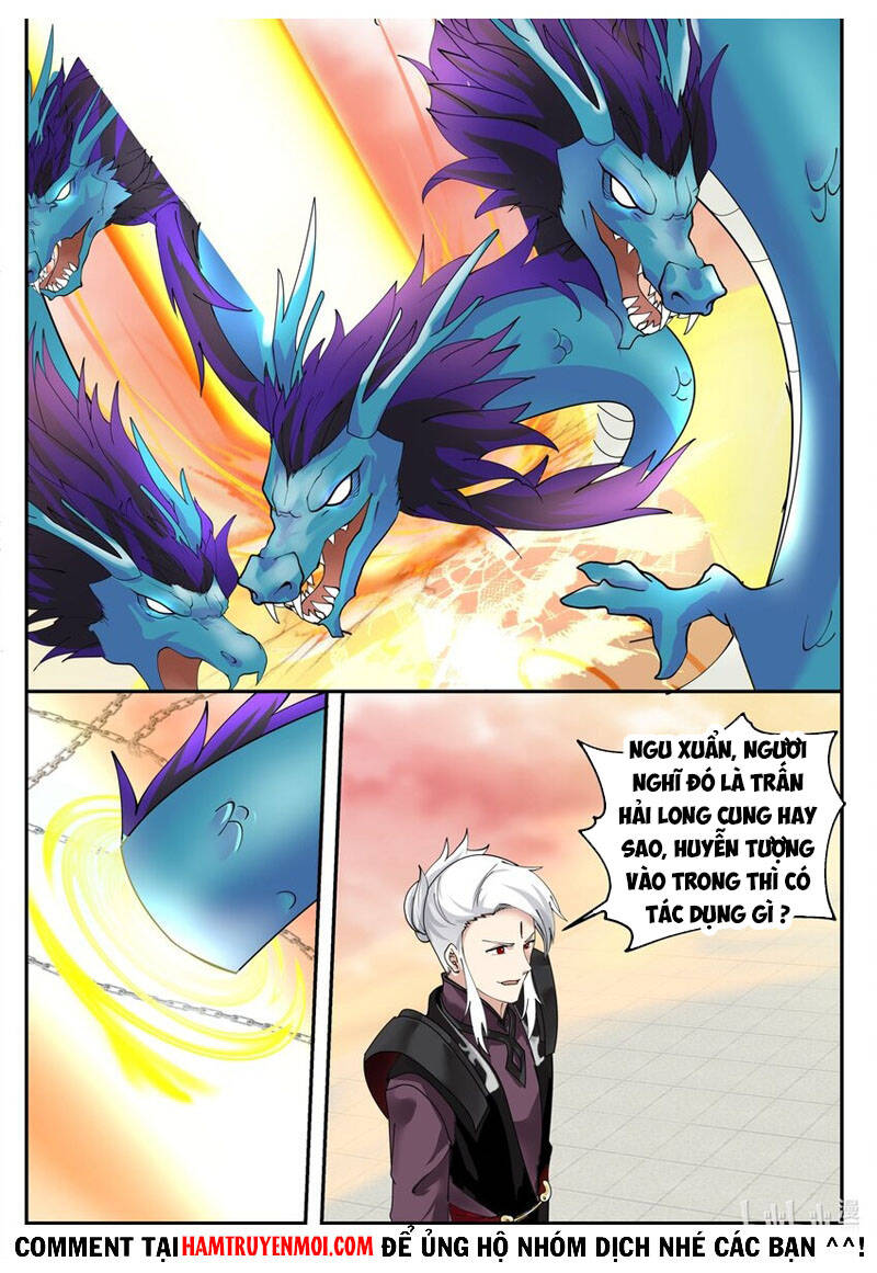 Thần Long Vương Tọa - Chương 144