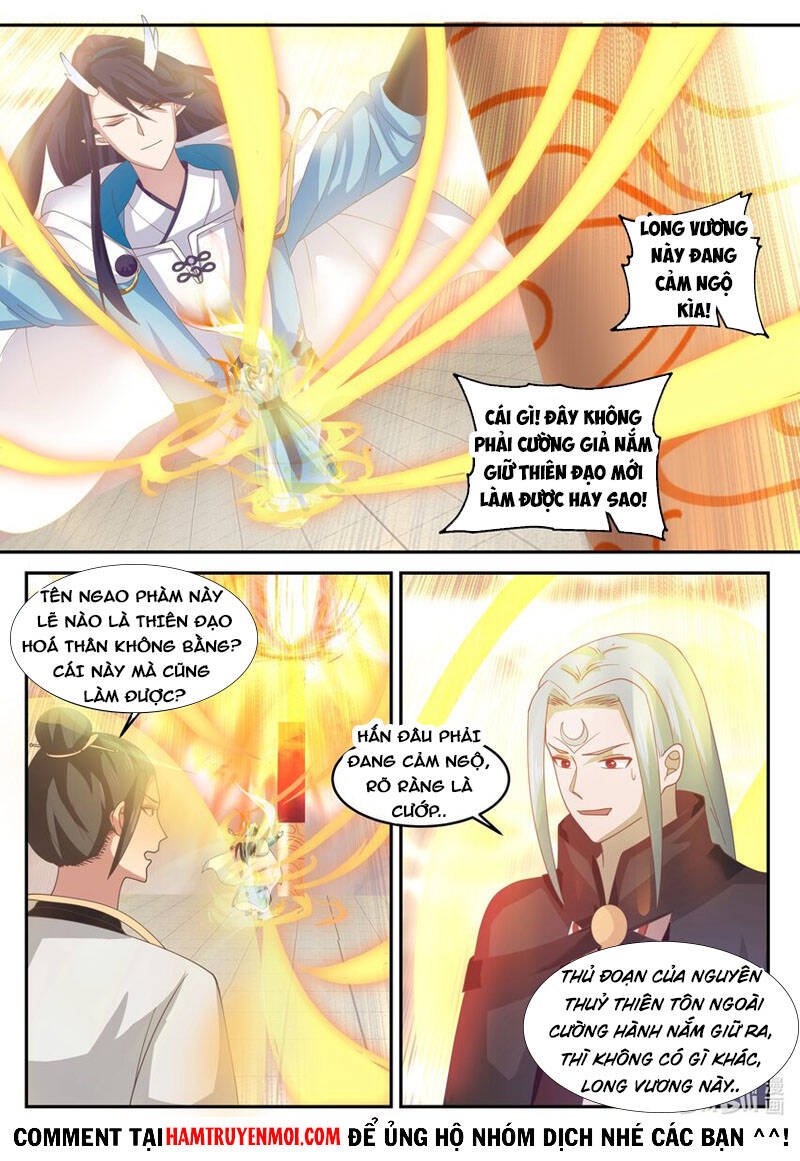 Thần Long Vương Tọa - Chương 145
