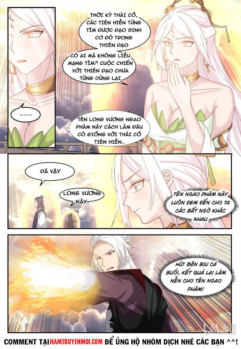 Thần Long Vương Tọa - Chương 145
