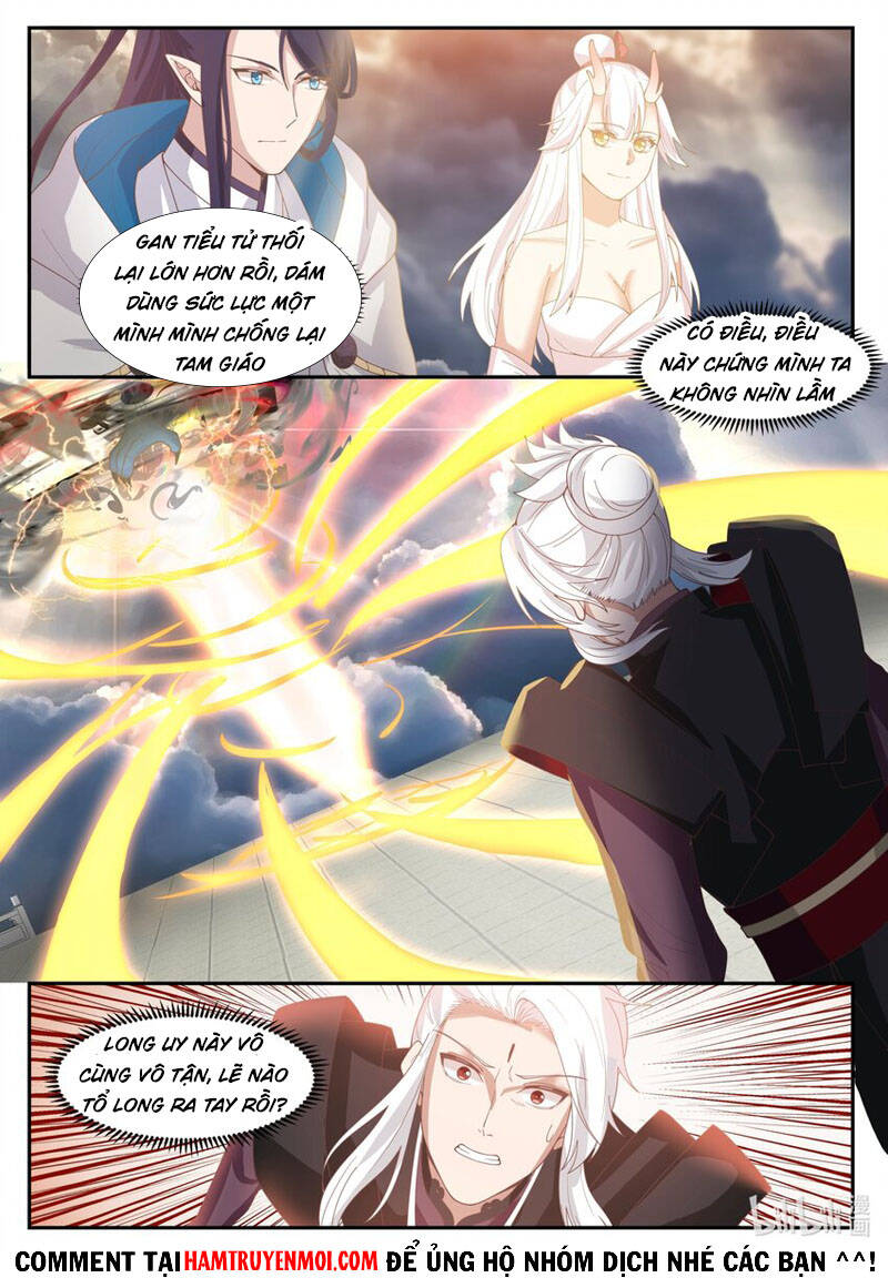 Thần Long Vương Tọa - Chương 145