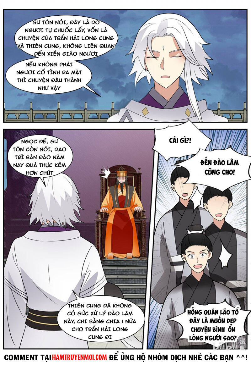 Thần Long Vương Tọa - Chương 148
