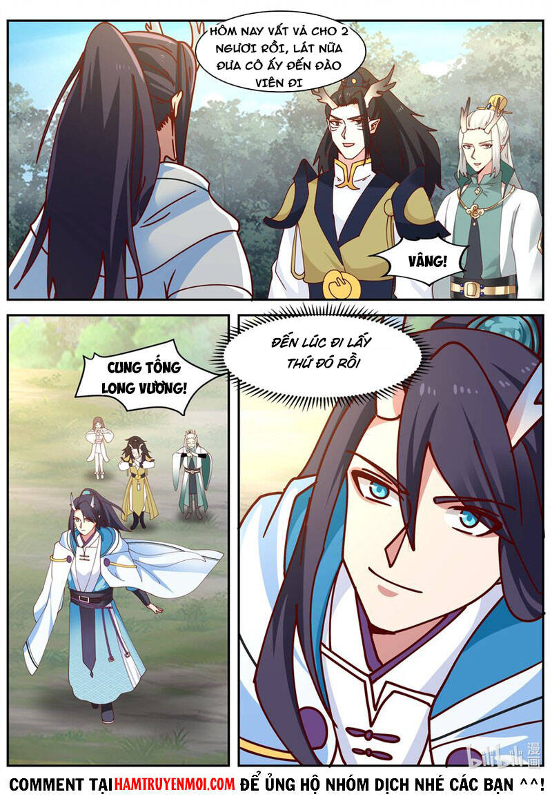 Thần Long Vương Tọa - Chương 154