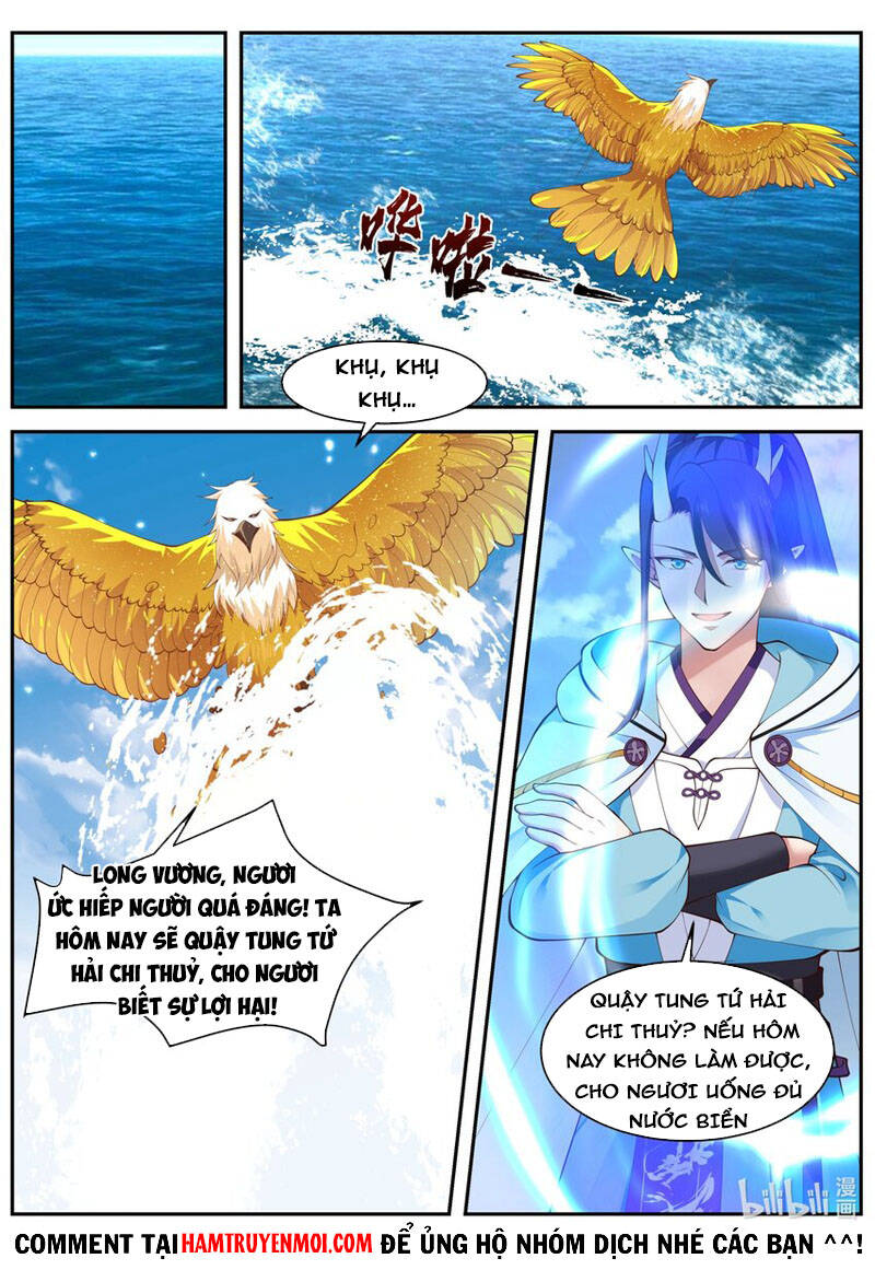 Thần Long Vương Tọa - Chương 156