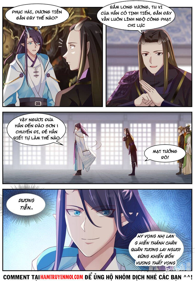 Thần Long Vương Tọa - Chương 156