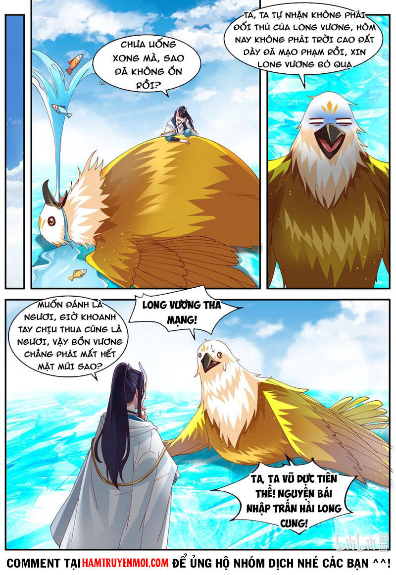 Thần Long Vương Tọa - Chương 156