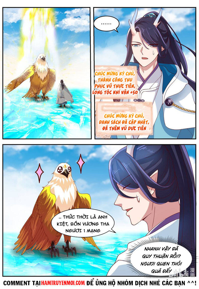 Thần Long Vương Tọa - Chương 156