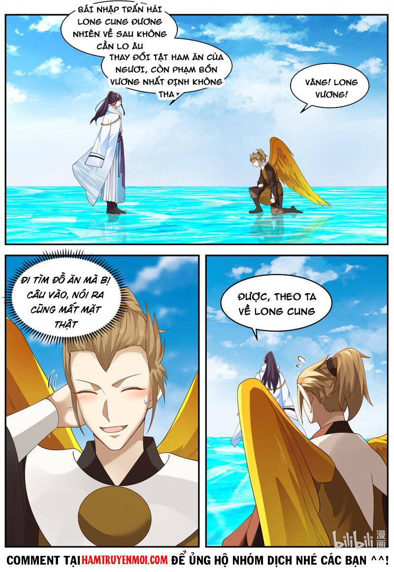 Thần Long Vương Tọa - Chương 156