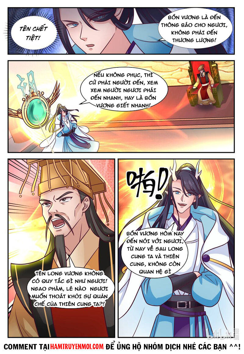Thần Long Vương Tọa - Chương 159