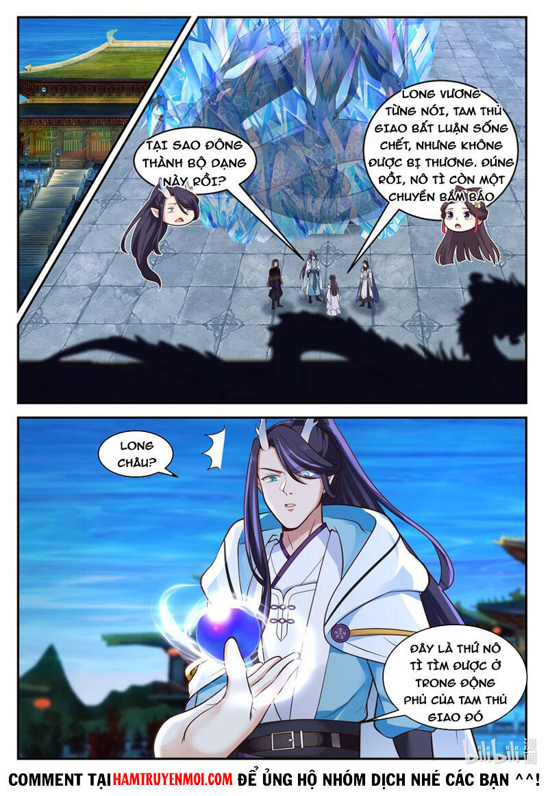 Thần Long Vương Tọa - Chương 160