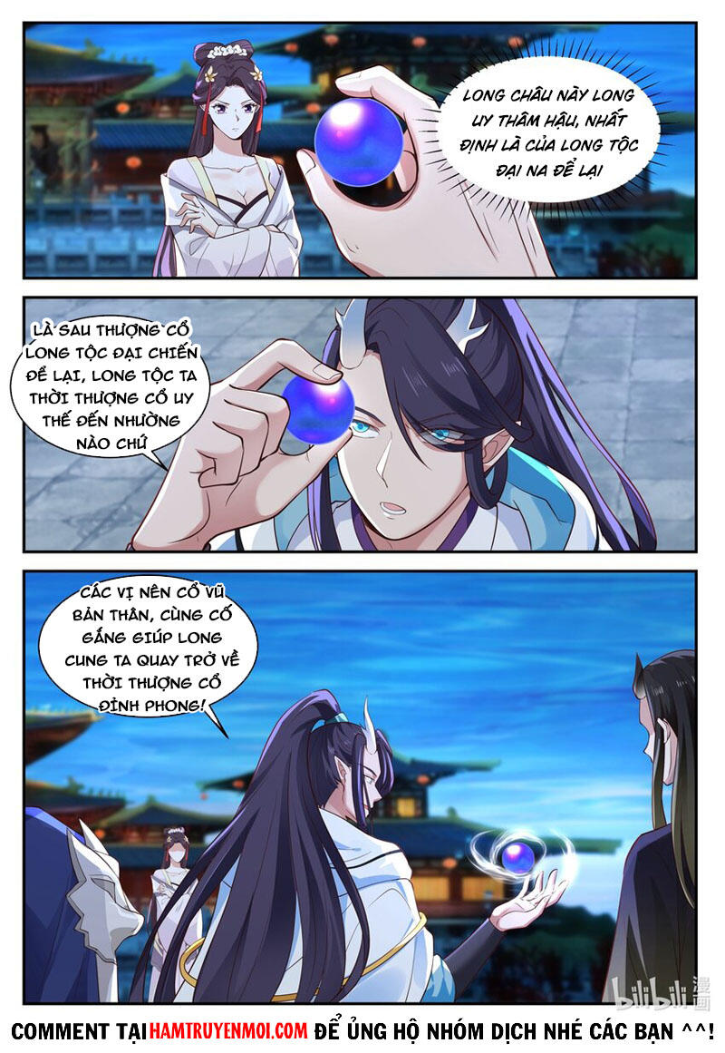 Thần Long Vương Tọa - Chương 160