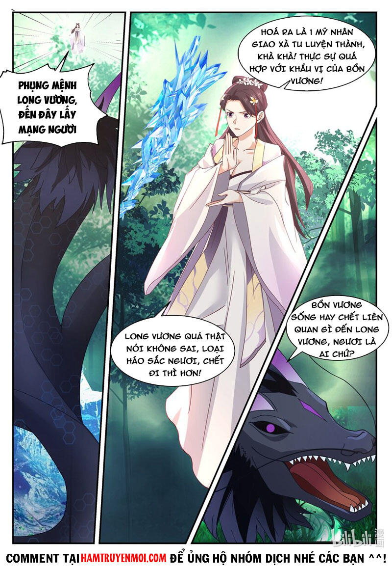 Thần Long Vương Tọa - Chương 160