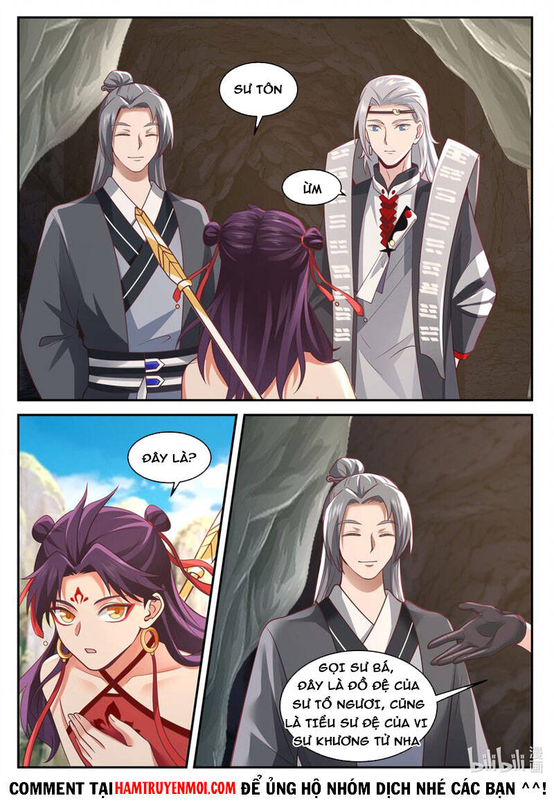 Thần Long Vương Tọa - Chương 161