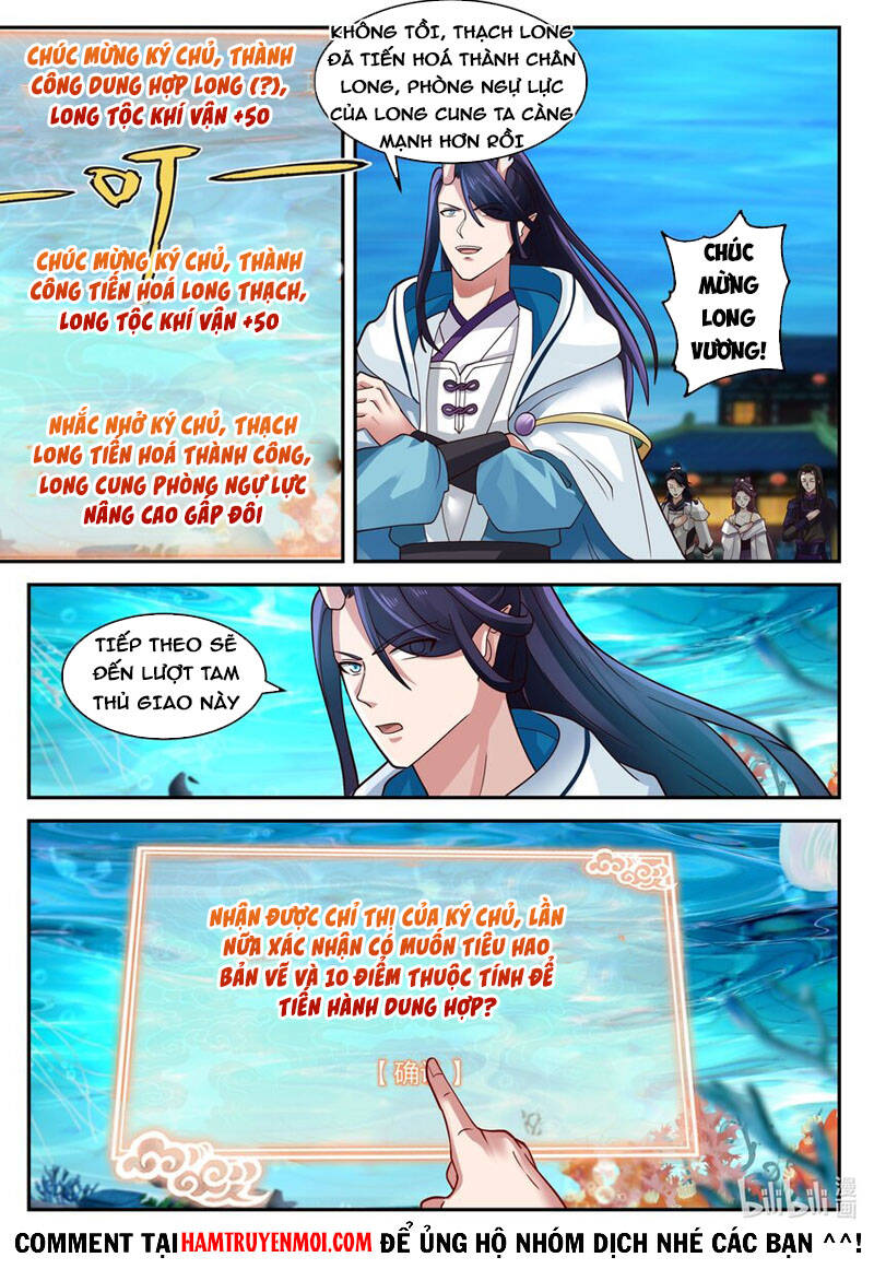 Thần Long Vương Tọa - Chương 161