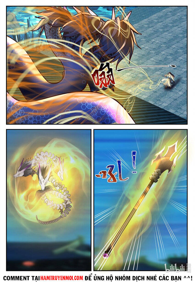 Thần Long Vương Tọa - Chương 161