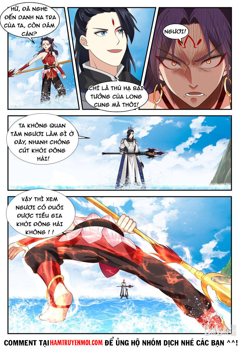 Thần Long Vương Tọa - Chương 162