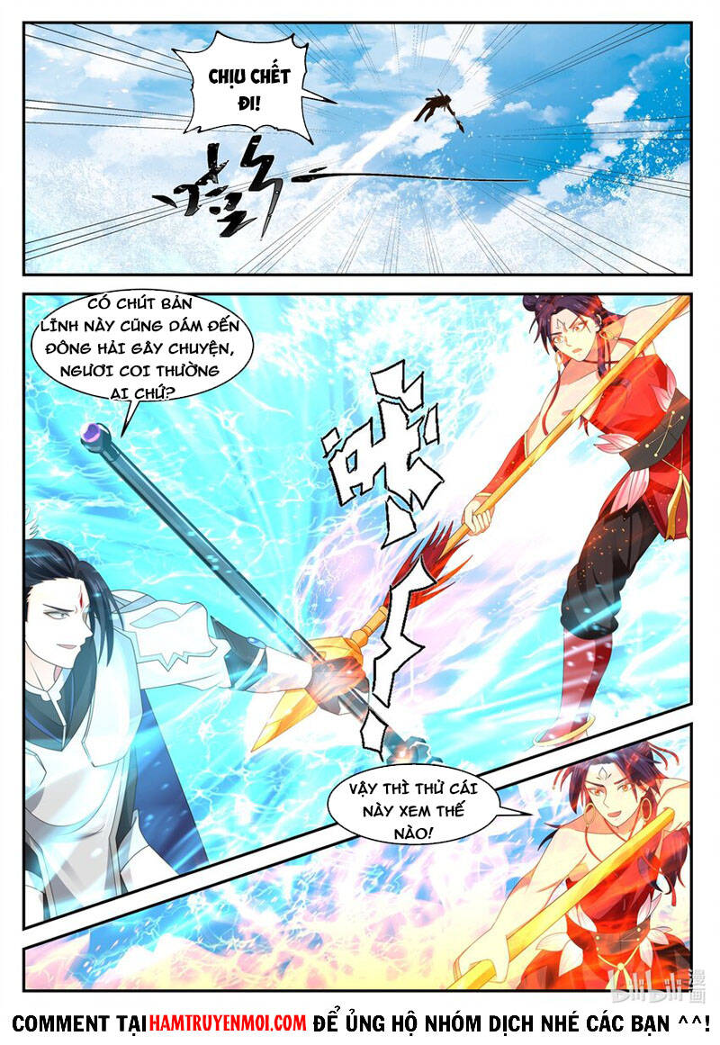 Thần Long Vương Tọa - Chương 162