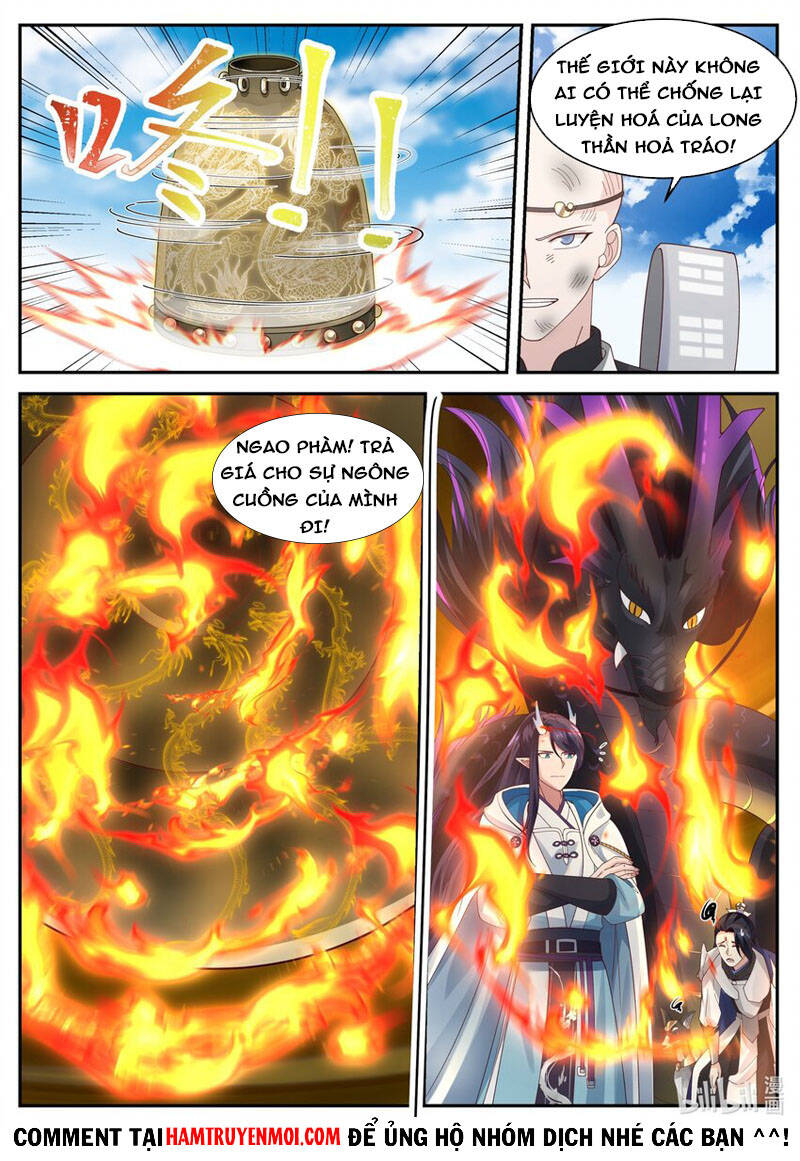 Thần Long Vương Tọa - Chương 165