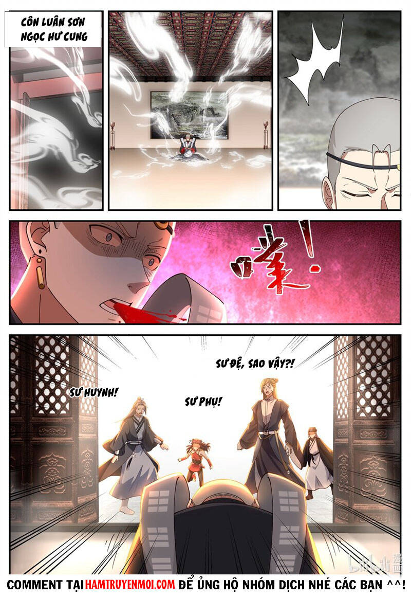 Thần Long Vương Tọa - Chương 166