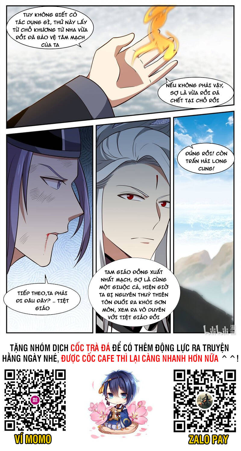 Thần Long Vương Tọa - Chương 166