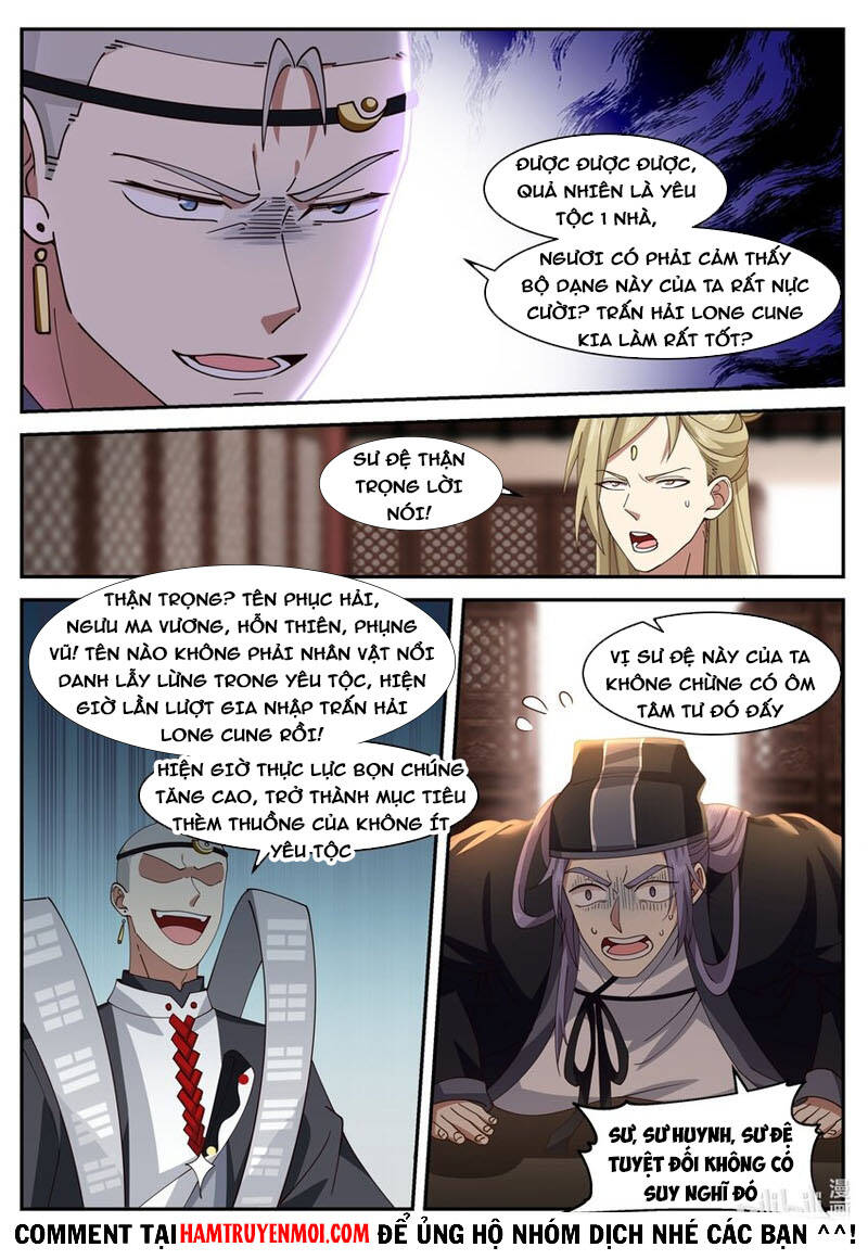 Thần Long Vương Tọa - Chương 166