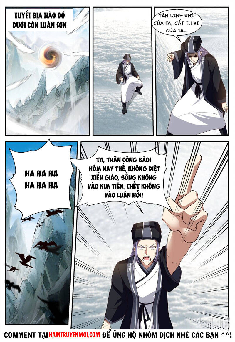 Thần Long Vương Tọa - Chương 166