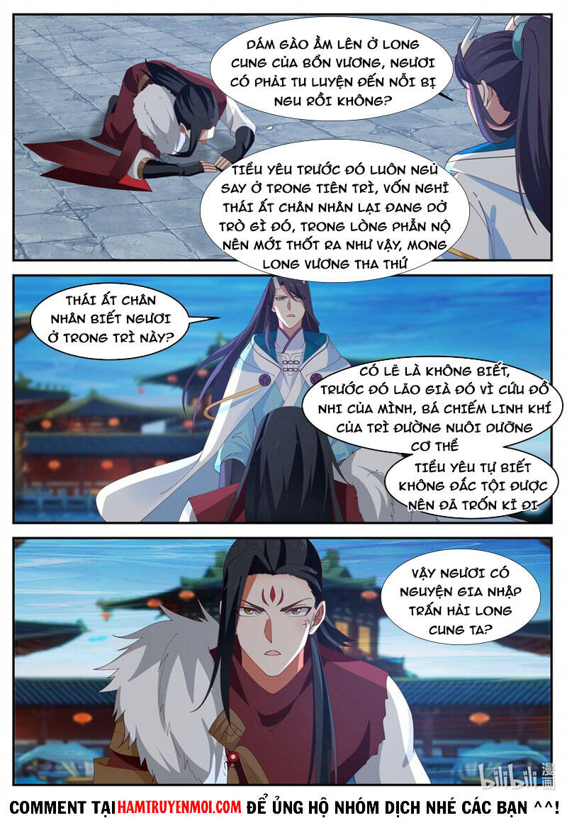 Thần Long Vương Tọa - Chương 167