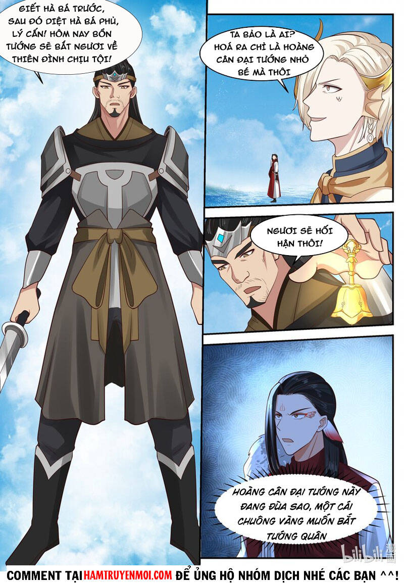 Thần Long Vương Tọa - Chương 170