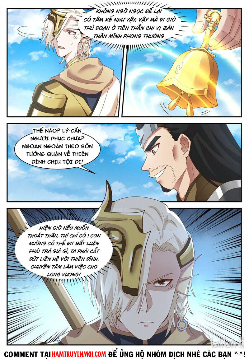 Thần Long Vương Tọa - Chương 170