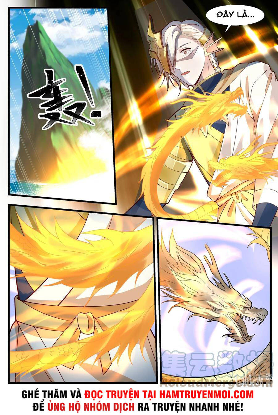 Thần Long Vương Tọa - Chương 172