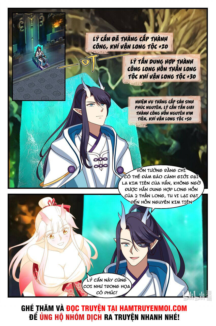 Thần Long Vương Tọa - Chương 173