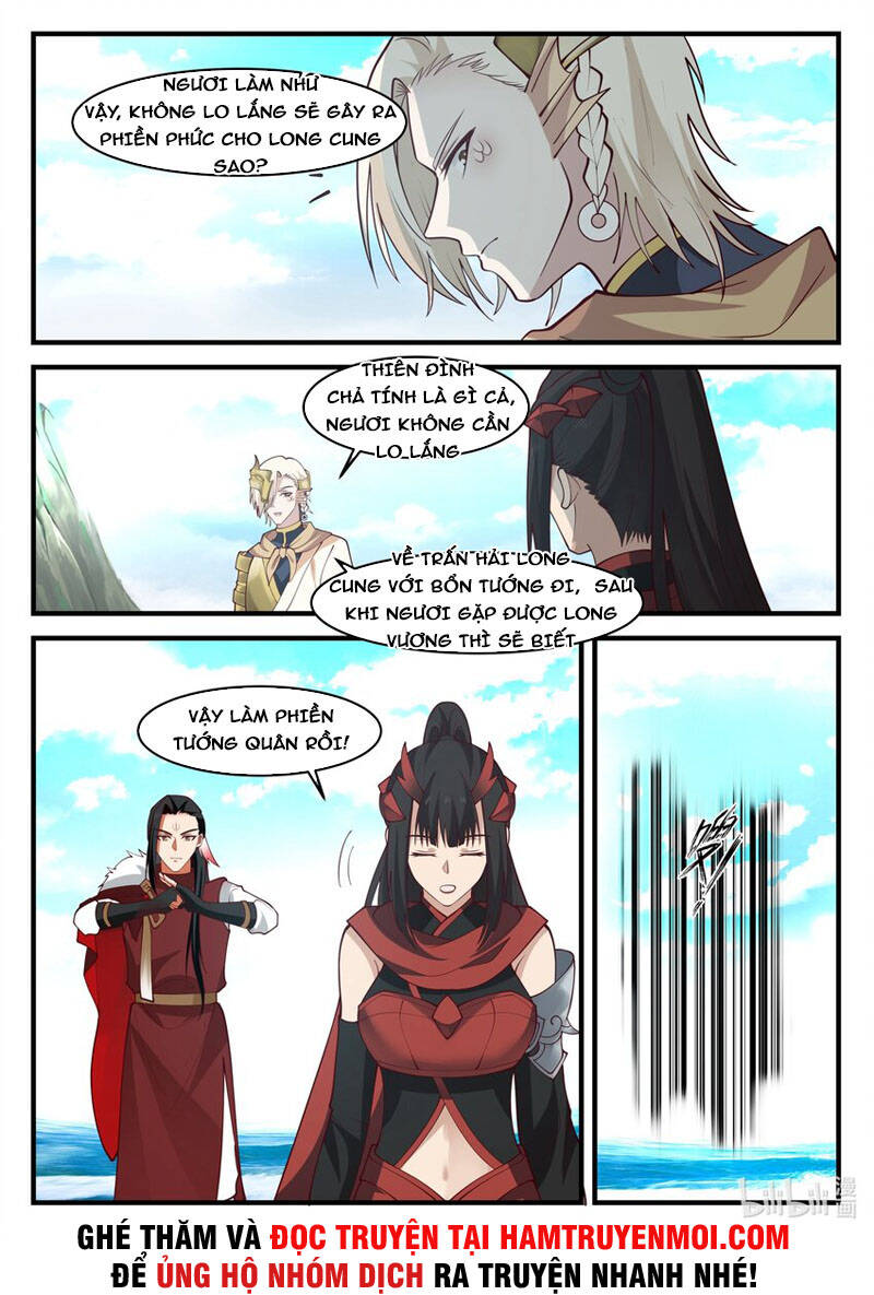 Thần Long Vương Tọa - Chương 173