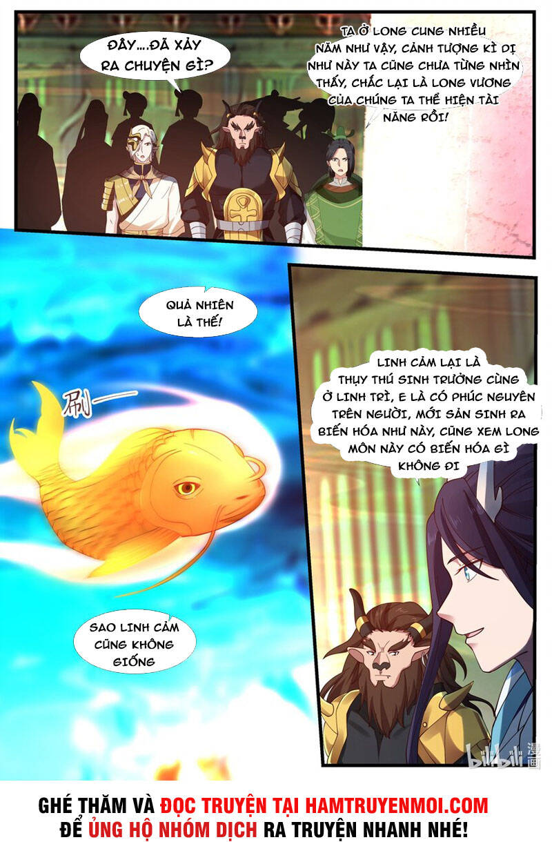 Thần Long Vương Tọa - Chương 174