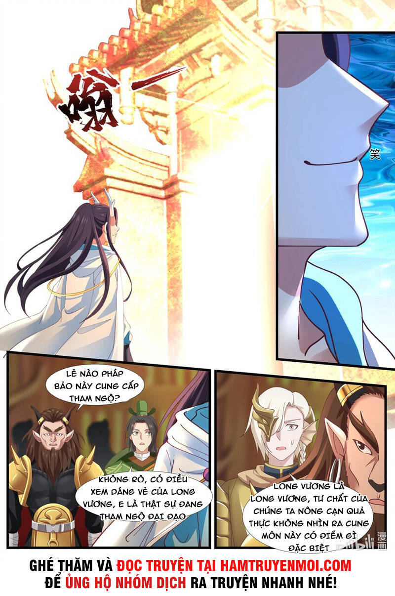 Thần Long Vương Tọa - Chương 174