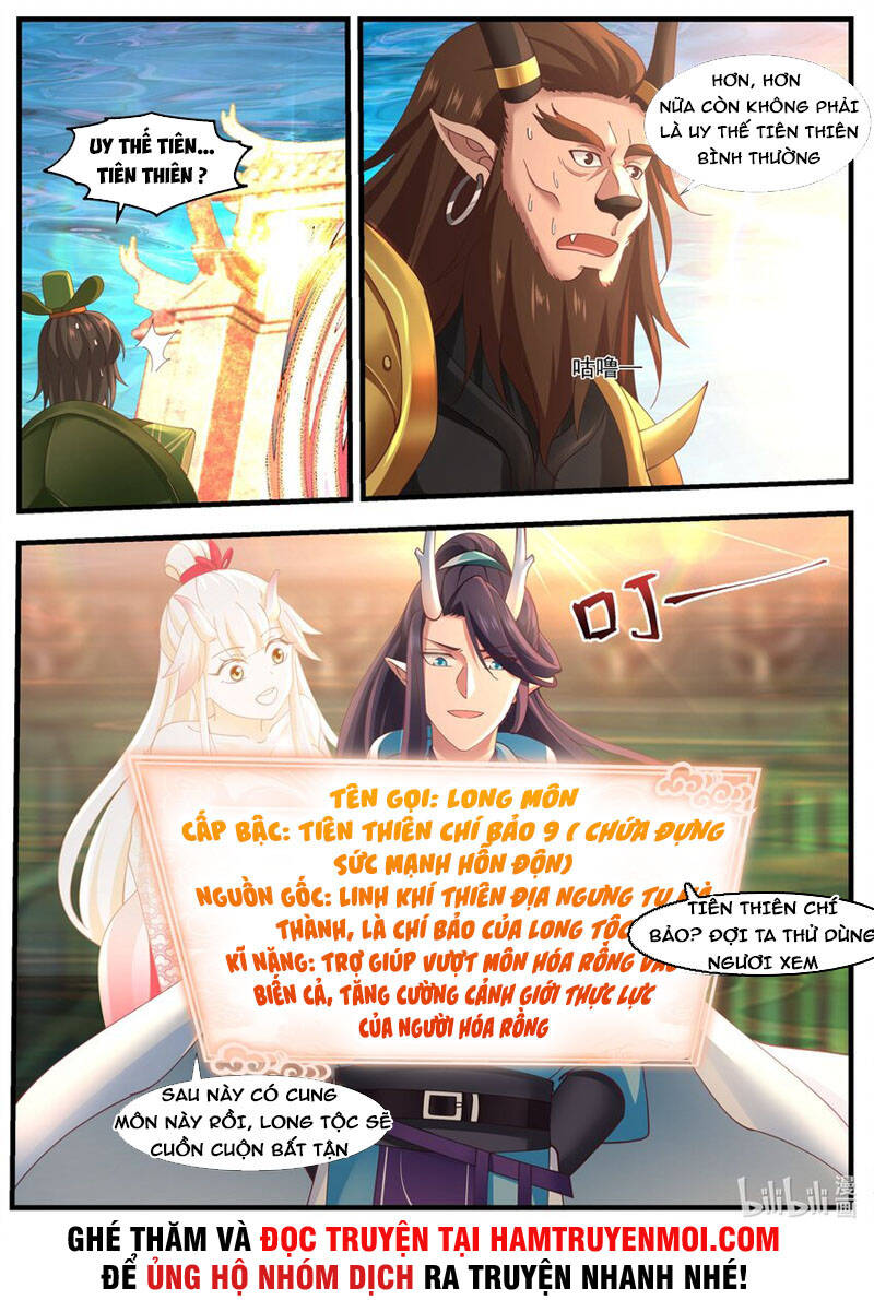 Thần Long Vương Tọa - Chương 174