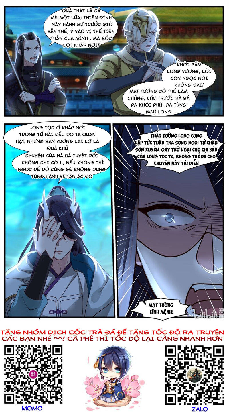 Thần Long Vương Tọa - Chương 175