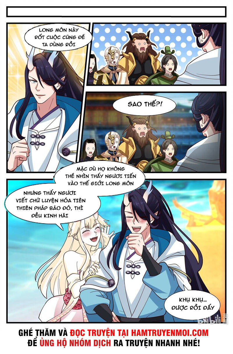 Thần Long Vương Tọa - Chương 175