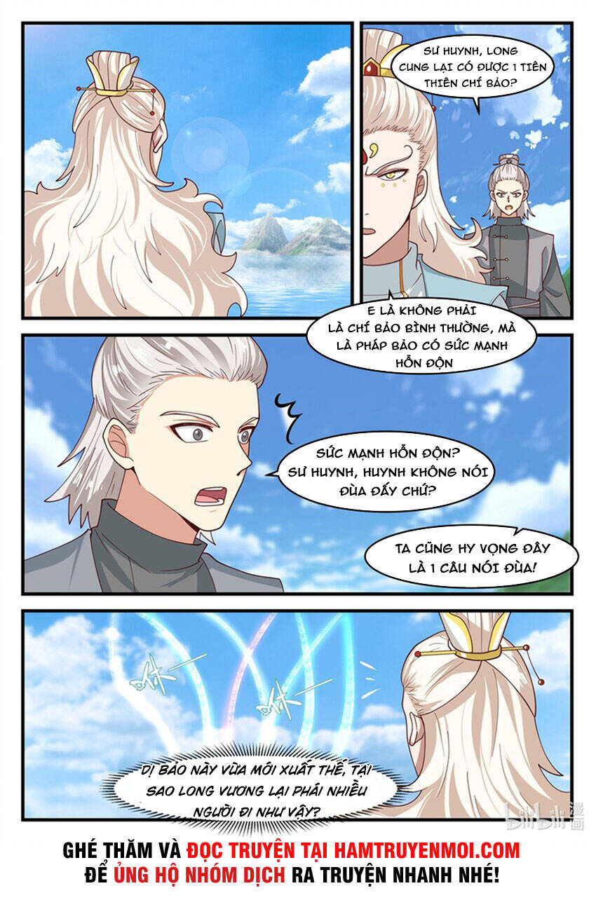 Thần Long Vương Tọa - Chương 176