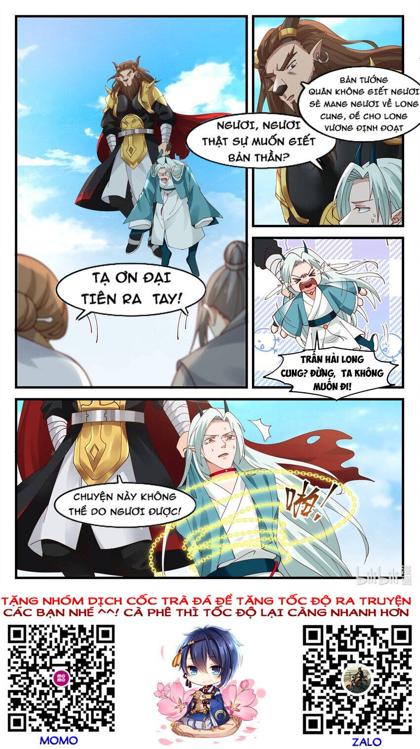 Thần Long Vương Tọa - Chương 176
