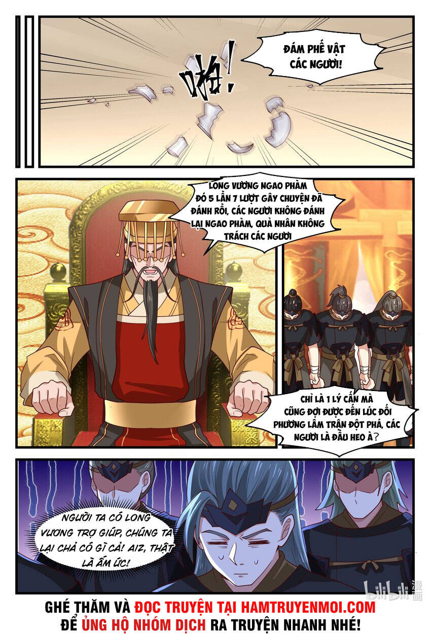 Thần Long Vương Tọa - Chương 176