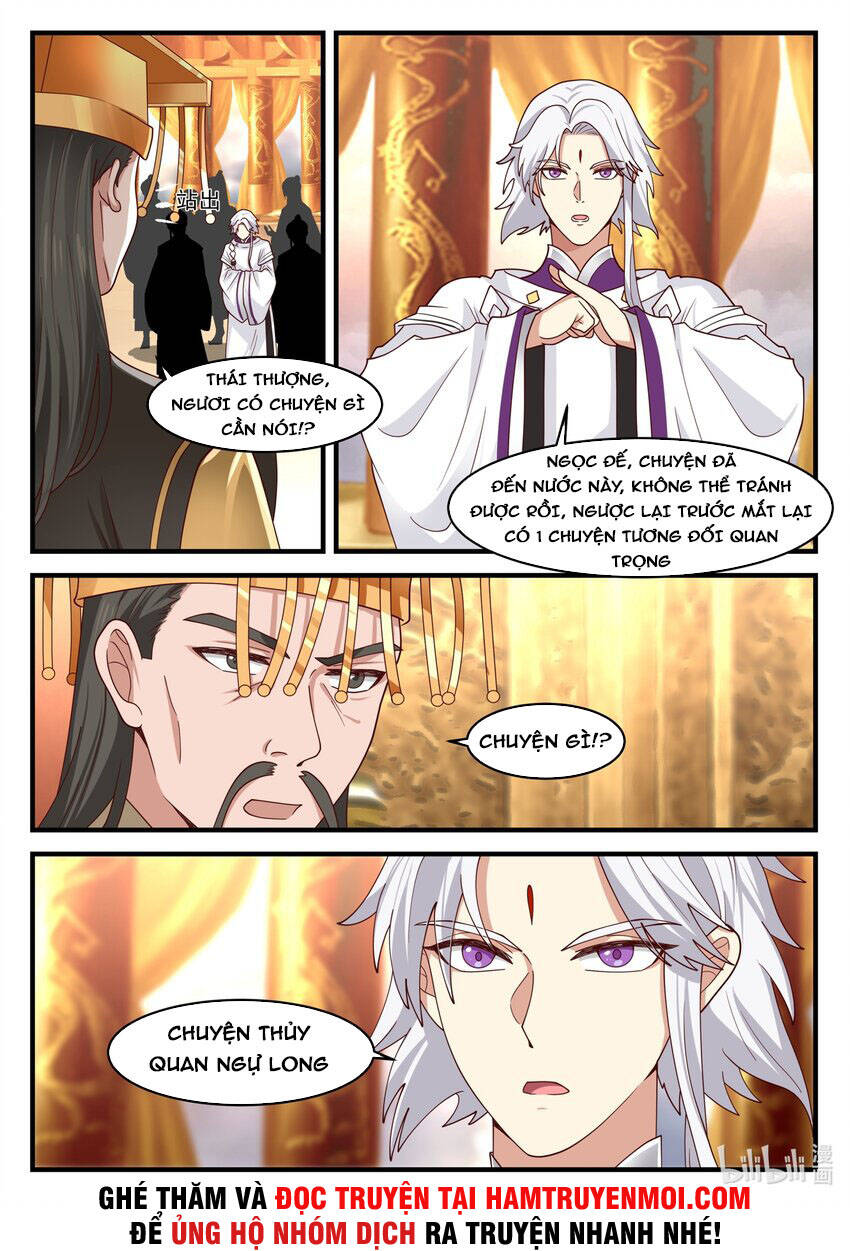 Thần Long Vương Tọa - Chương 176