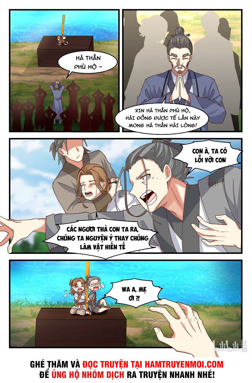 Thần Long Vương Tọa - Chương 176