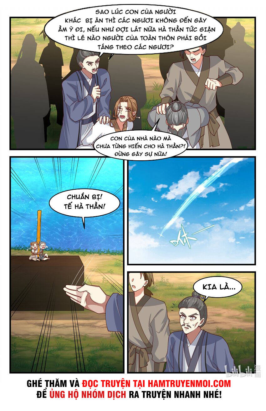 Thần Long Vương Tọa - Chương 176