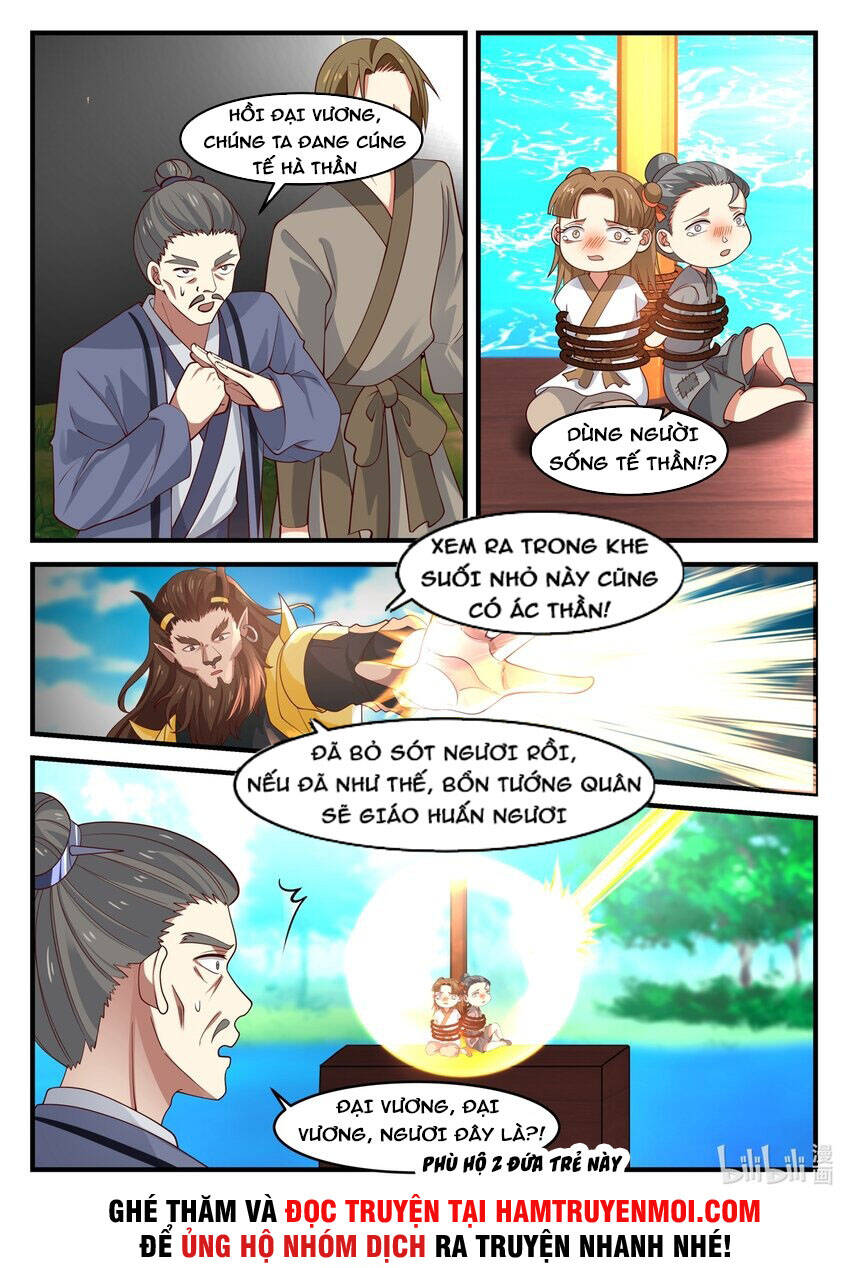 Thần Long Vương Tọa - Chương 176