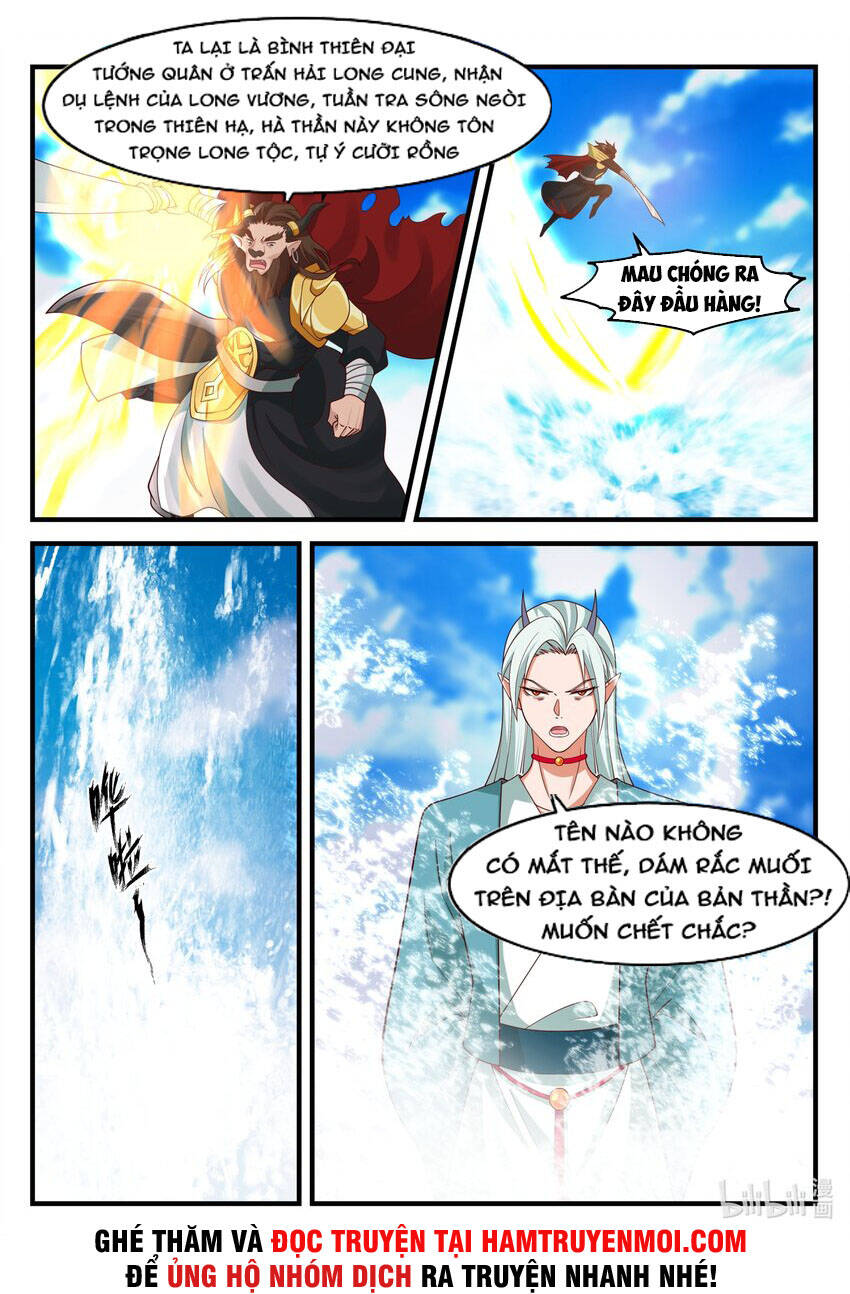 Thần Long Vương Tọa - Chương 176