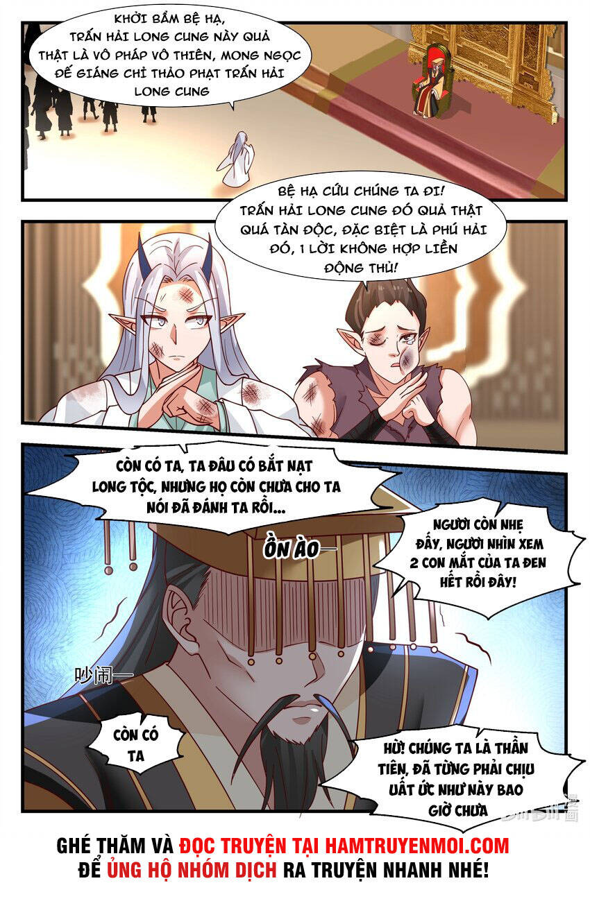 Thần Long Vương Tọa - Chương 179