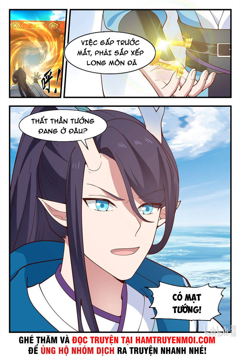 Thần Long Vương Tọa - Chương 181