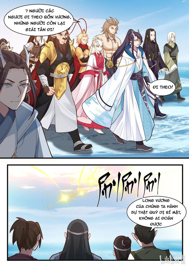 Thần Long Vương Tọa - Chương 181